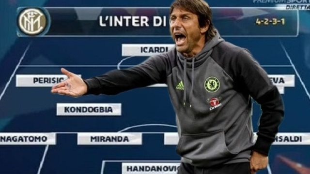 Nasce l'Inter di Antonio Conte