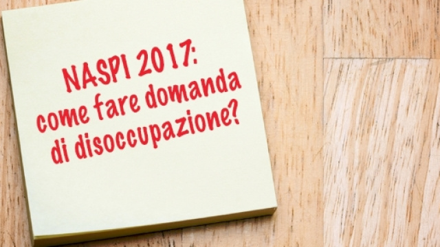 NASPI 2017 tutte le novit&agrave; - adhr.it