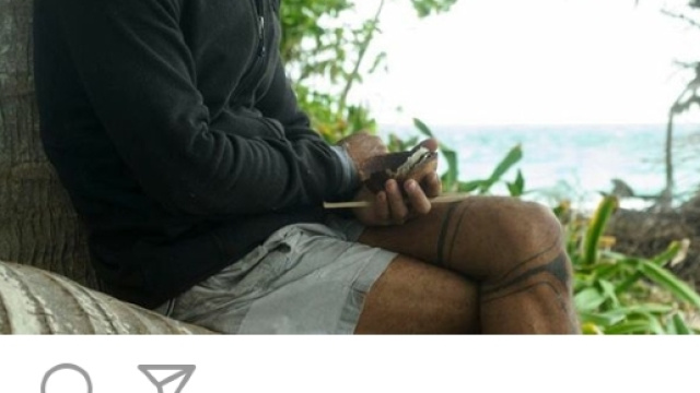 Raz il naufrago solitario dell&rsquo; isola dei famosi 2017