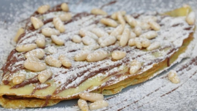 Ricette - Crepes - Ordinamento per calorie - Le ricette dello ... - lospicchiodaglio.it
