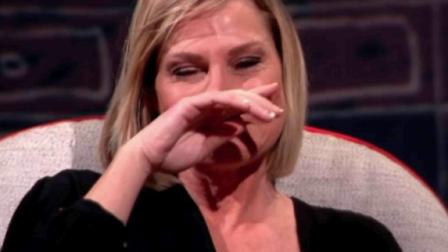 Simona Ventura commossa: l'addio a Leone di Lernia