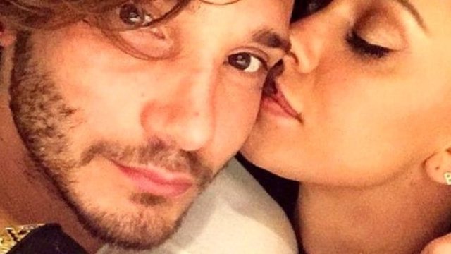 Stefano e Belen quando erano ancora una coppia.