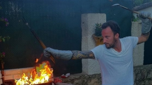 Tentato furto a francesco facchinetti - fonte immagine: profilo facebook francesco fecchinetti