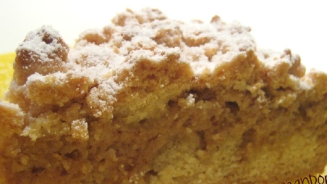 torta con un dolce ripieno di ricotta, amaretti e ... - blogspot.com