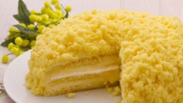 Torta mimose: festa delle donne