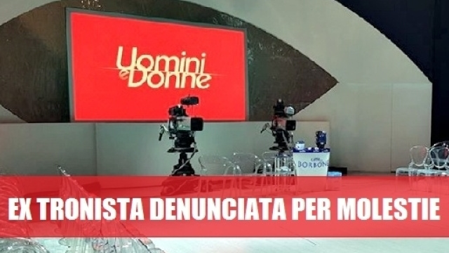 Uomini e Donne: arriva la denuncia per un'ex tronista.