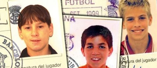 Adivina quien es Messi, quien Cesc Fabregas y quien es Pique ... - wordpress.com