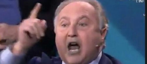 El padre de Elettra Lamborghini perdi&oacute; los papeles durante la gala #Gala7GHVIP5