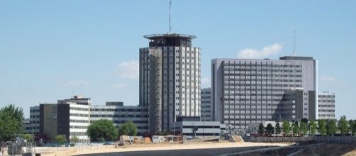 Fotografia del Hospital La Paz (Madrid)