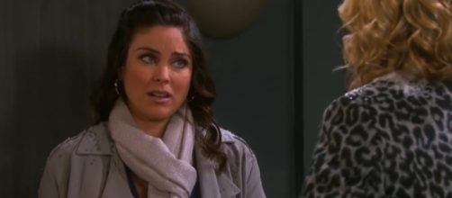Nadia Bjorlin talks about Chloe and Nicole on 'Days Of Our Lives' - Image via Movie Extras/Photo Screencap via NBC/YouTube.com