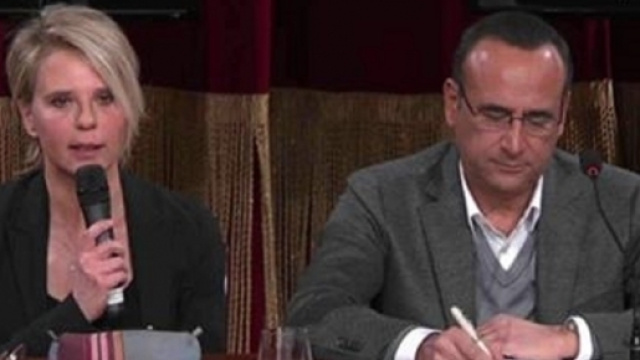 anticipazioni sanremo 2017 con carlo e maria