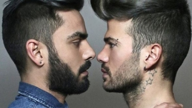 Claudio e Mario- foto pubblicit&agrave; da 116.000 visualizzazioni