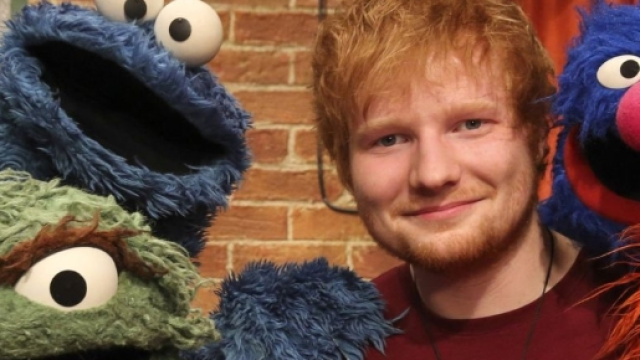 Ed Sheeran sings with the Sesame Street gang - BBC Newsbeat - bbc.co.uk