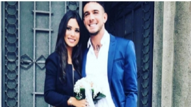 Foto del matrimonio di Lucas e Silvia