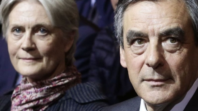 Francois et Penelope Fillon 2017