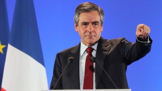 Francois Fillon Penelopegate 2017