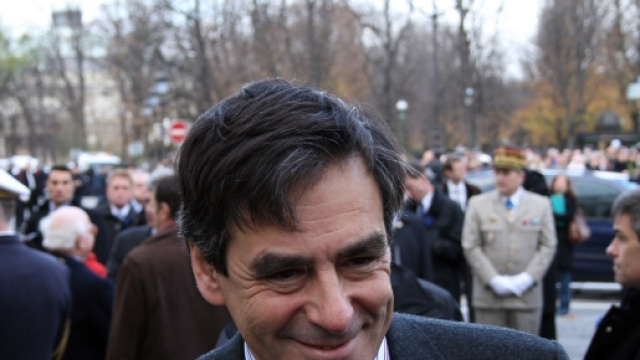 Francois Fillon - P&eacute;n&eacute;lopegate - CC BY