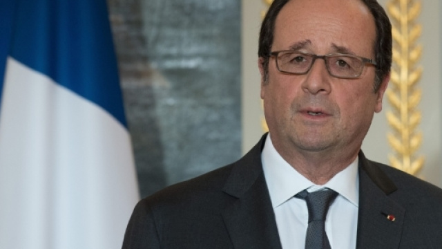 Fran&ccedil;ois Hollande en d&eacute;placement &agrave; Malte