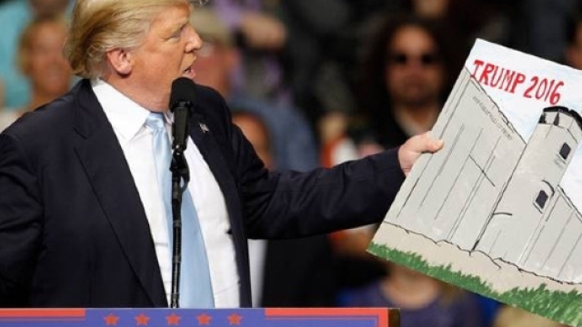 il muro di Trump: crisi con il Messico