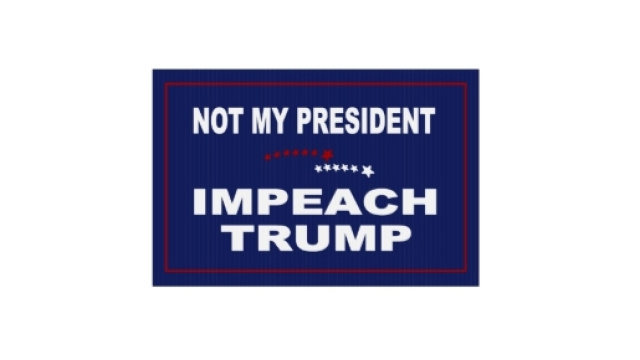 Impeach Trump Sign | Zazzle - zazzle.com