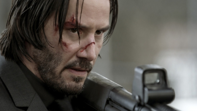 John Wick in una scena del primo capitolo