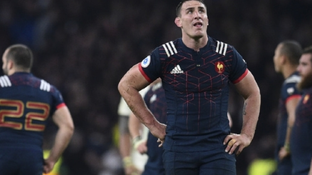 Louis Picamoles d&eacute;pit&eacute; apr&egrave;s la d&eacute;faite des Bleus (19-16)