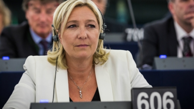Marine Le Pen - Parlement europ&eacute;en - CC BY
