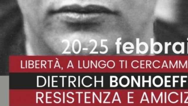 Mostra itinerante su Dietrich Bonhoffer
