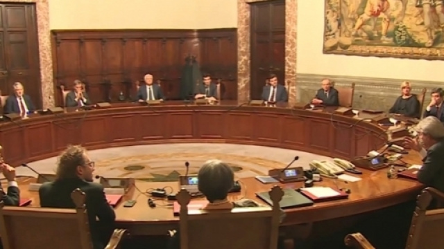 Riunione del Consiglio dei ministri