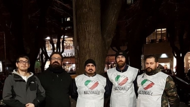 Solidariet&agrave; Nazionale all'Eur (Roma)