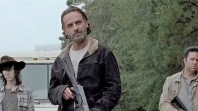 The Walking Dead 7 torna in tv 12 febbraio