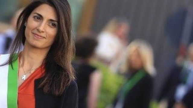 Virginia Raggi, sindaco di Roma (fonte: facebook.com/virginia.raggi.m5sroma)