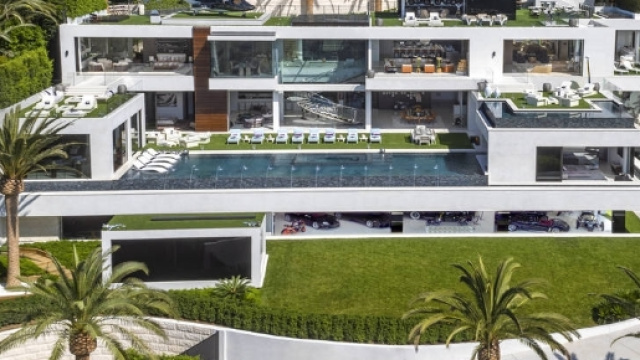 Visite de la maison la plus ch&egrave;re des Etats-Unis