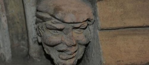 700-year-old gargoyle looks like Donald Trump (photo by Nottingham Post)