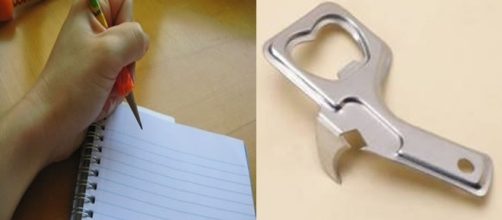 Problemas na vida de uma pessoa canhota