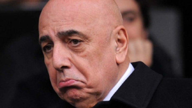Adriano Galliani, ad del Milan
