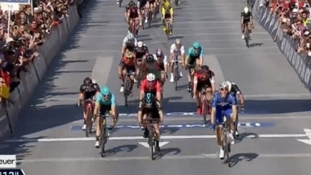 Altra volata irresistibile di Marcel Kittel