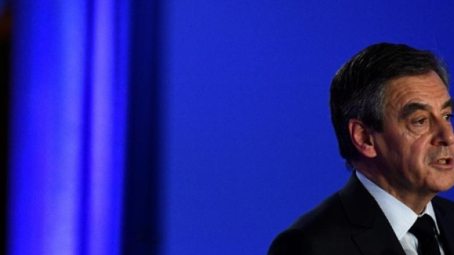 Francois Fillon 2017 rassemblement