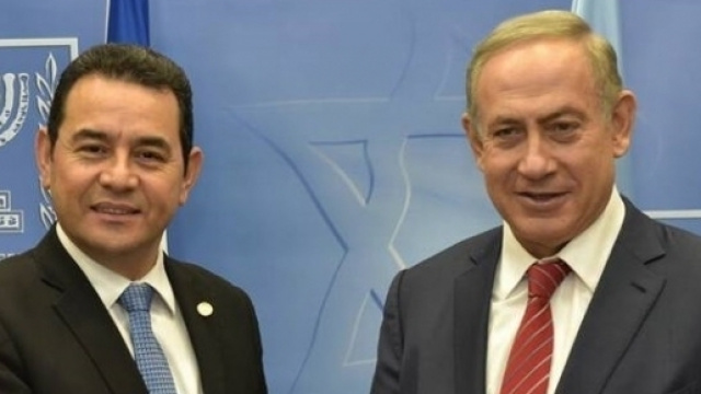 Il Guatemala &egrave; da sempre un alleato di Israele