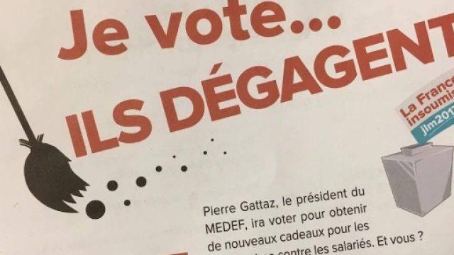 je vote ils degagent | Jean-Luc M&eacute;lenchon - melenchon.fr