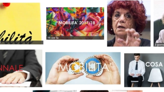 novit&agrave; mobilit&agrave; 2017 no vincolo triennale