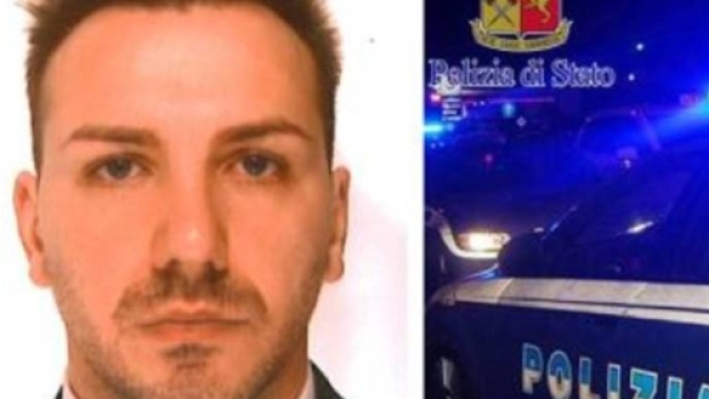 Placca un fuggitivo e precipita nel dirupo, muore agente