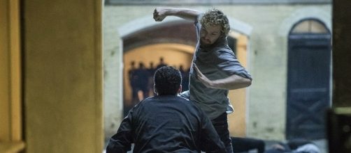 Finn Jones as Danny Rand in 'Iron Fist' / by Myles Aronowitz/Netflix.com used with permission
