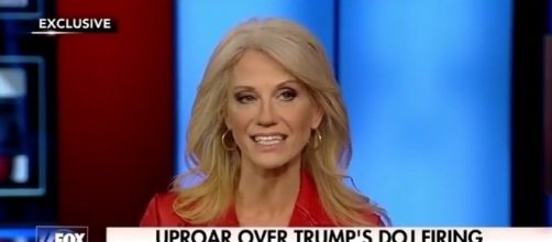 Kellyanne Conway on Fox News, via YouTube