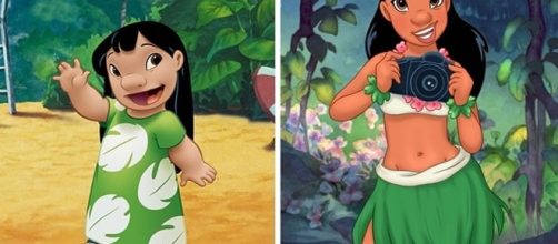 Vers&otilde;es adultas de desenhos animados