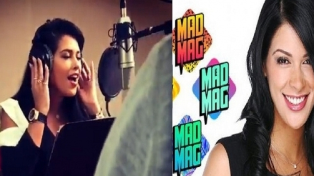 Ayem en plein enregistrement pour Unissons nos Voix