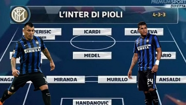 Ecco come scender&agrave; in campo l'Inter contro la Juventus