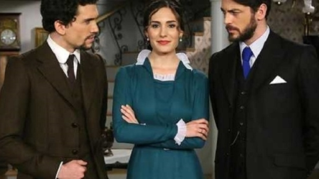 Hernando Il Segreto soap opera.