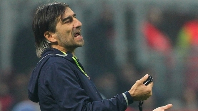 Ivan Juric, tecnico del Genoa che non riesce pi&ugrave; a vincere in casa.