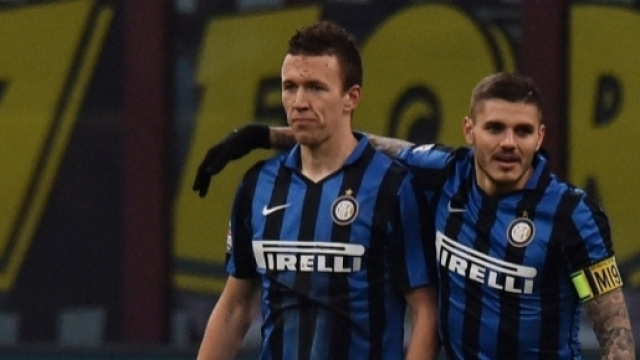 Juve-Inter: Perisic e Icardi a rischio squalifica. L'Inter in attesa del responso.
